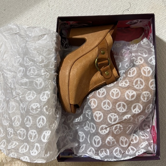 Lucky Brand LK-VERONICA Clogs 8.5 Medium - Picture 6 of 8